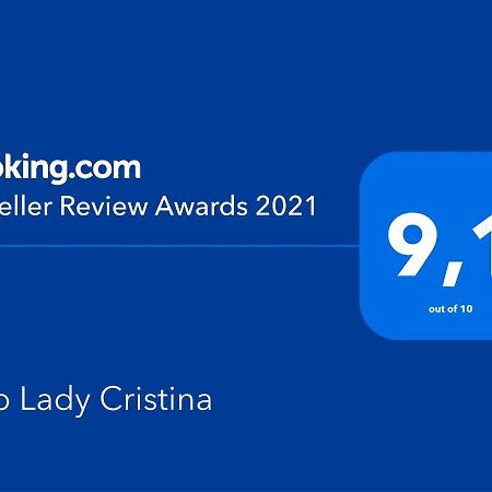 B&B Lady Cristina Meta Kültér fotó