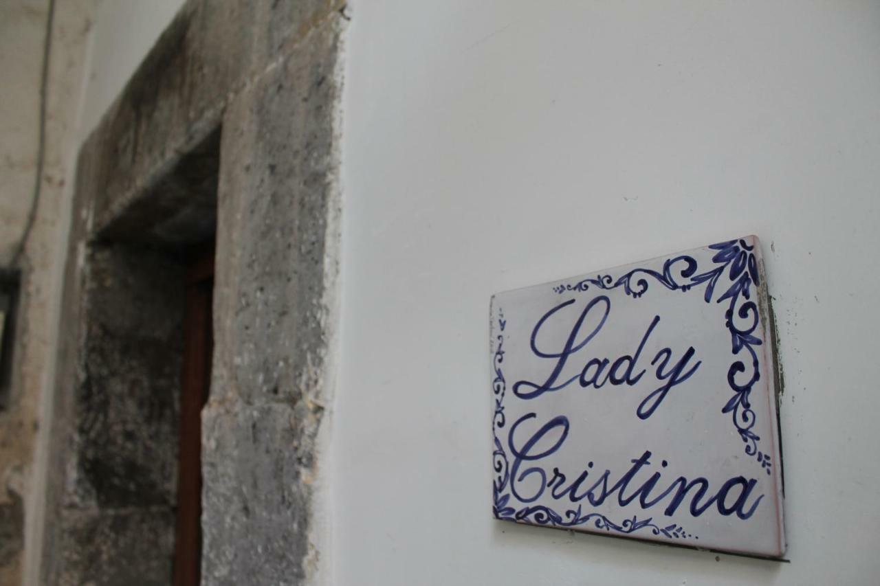 B&B Lady Cristina Meta Kültér fotó